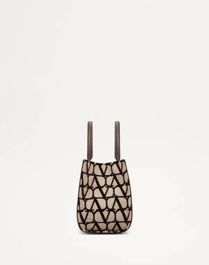 Borsa Piccola A Mano Vlogo Signature Toile Iconographe