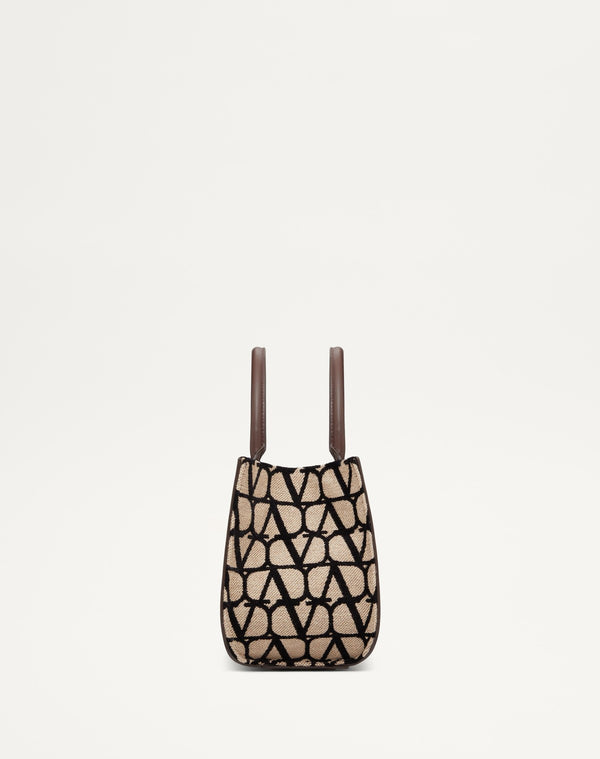 Borsa Piccola A Mano Vlogo Signature Toile Iconographe