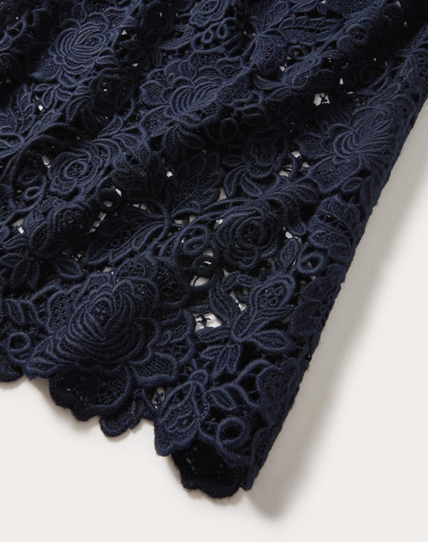 Gonna In Rose Guipure 