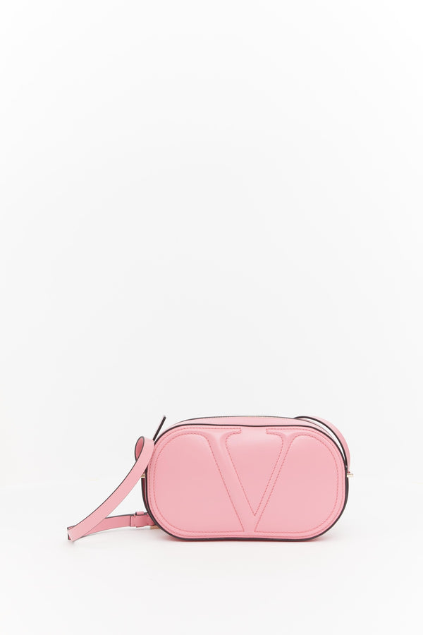 BORSA A TRACOLLA VLOGO WALK IN VITELLO