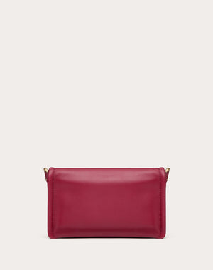 Clutch Vlogo Chain In Nappa Con Catena