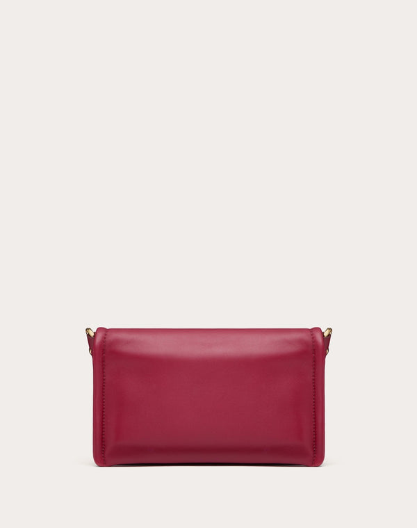 Clutch Vlogo Chain In Nappa Con Catena