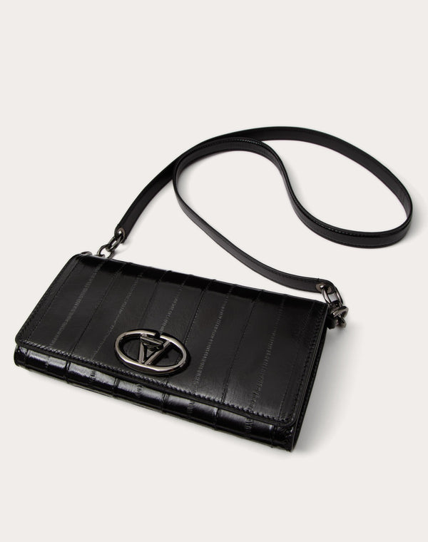Portafoglio Con Tracolla Vlogo The Bold Edition In Anguilla