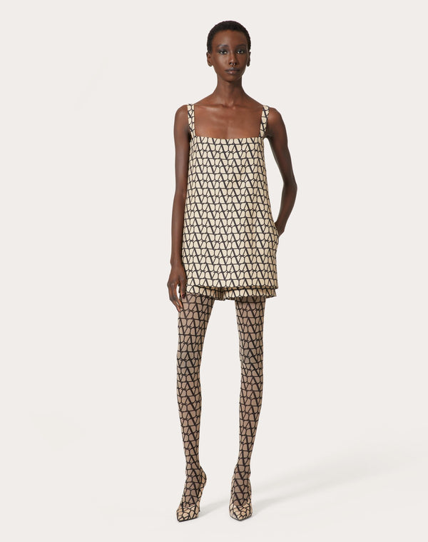 Tuta In Crepe Couture Toile Iconographe 