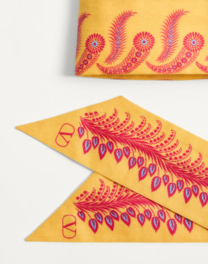 Headband Resort In Cotone E Seta 