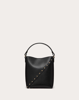 Borsa A Secchiello Valentino Garavani Valentino Garavani Rockstud Wispy In Vitello