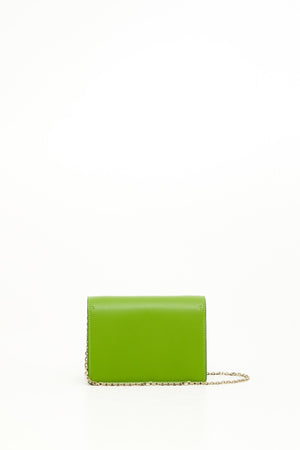 POUCH CON CATENA VLOGO WALK IN NAPPA