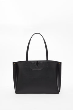 BORSA PICCOLA SHOPPING FILL ME IN VITELLO