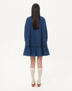Abito In Denim Leggero 