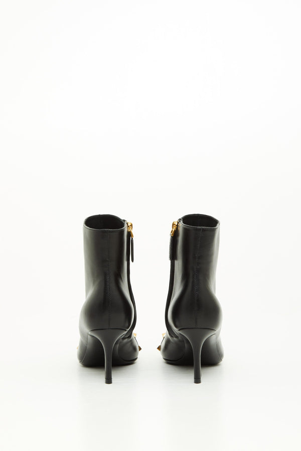 STIVALETTO ROCKSTUD IN CAPRETTO 70MM