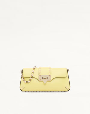 BORSA A SPALLA ROCKSTUD IN VITELLO