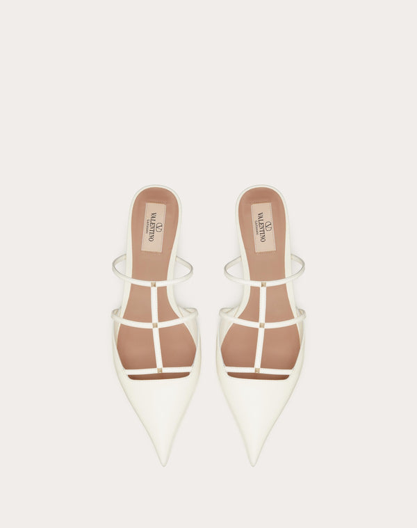 Mule Rockstud Wispy In Vitello 20Mm