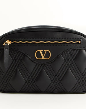 Borsa A Spalla Valentino Garavani Quiltie 67 In Nappa Trapuntata