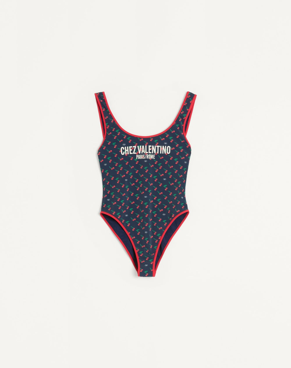 Costume Da Bagno In Lycra Stampa Cherryfic