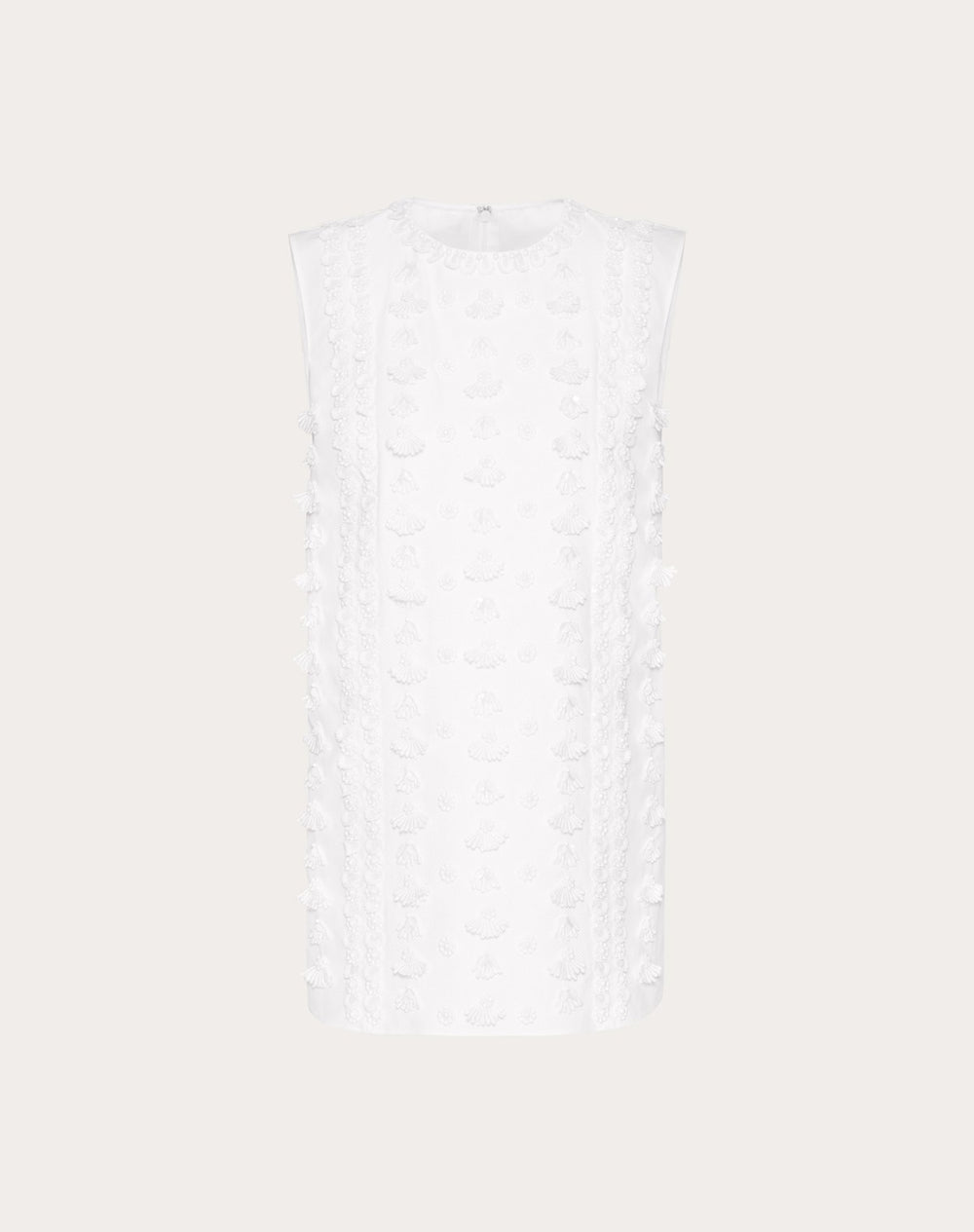 Top In Compact Popeline Ricamato