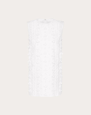 Top In Compact Popeline Ricamato