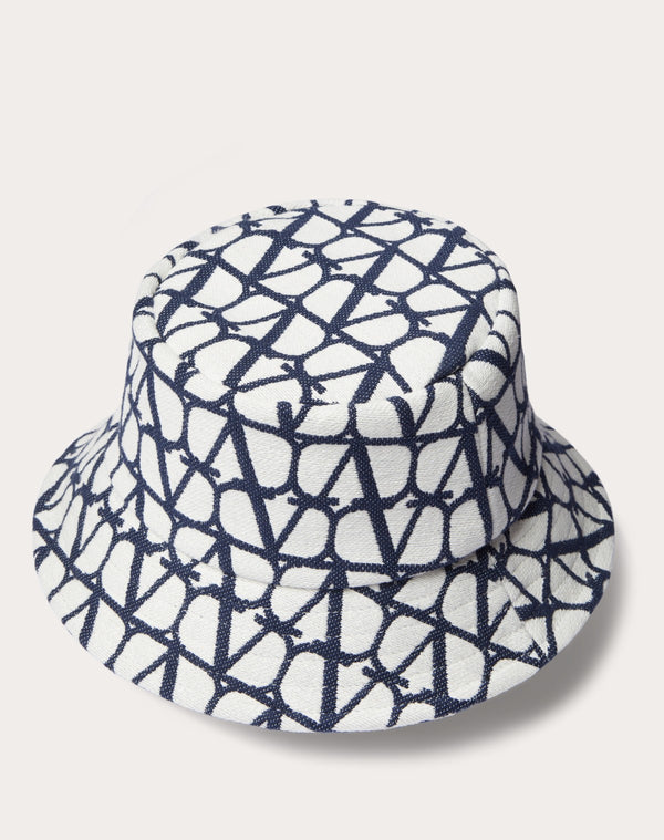 Cappello Bucket In Cotone Jacquard Toile Iconographe