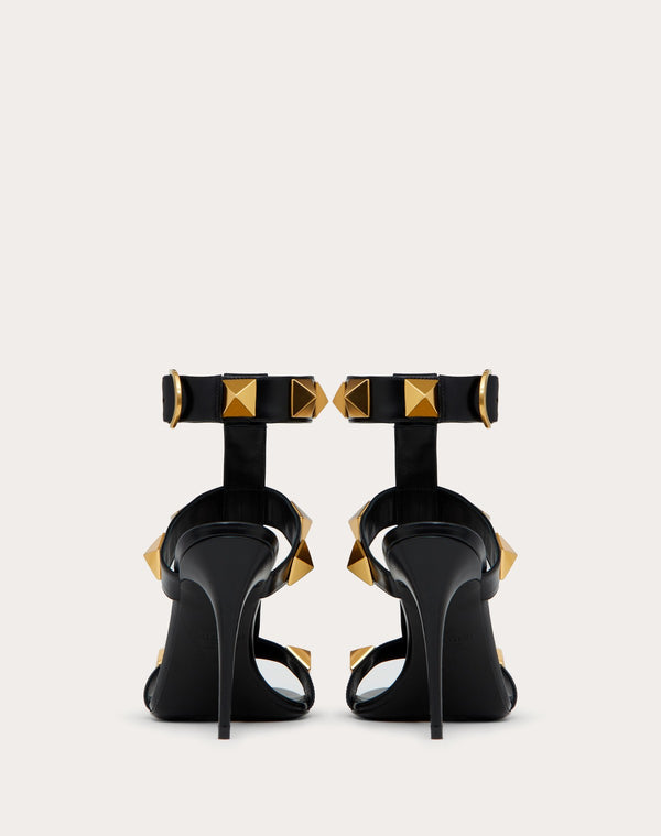 Sandalo Roman Stud In Vitello 100Mm