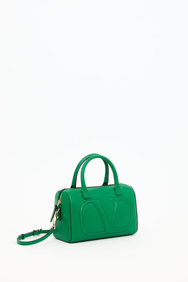 BORSA A MANO VLOGO WALK  IN VITELLO 