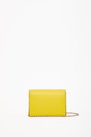 POUCH CON CATENA VLOGO WALK IN NAPPA