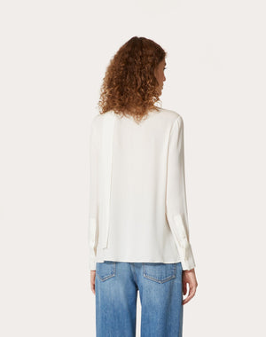 Camicia In Georgette 
