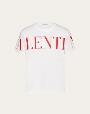 T-Shirt Stampa Valentino