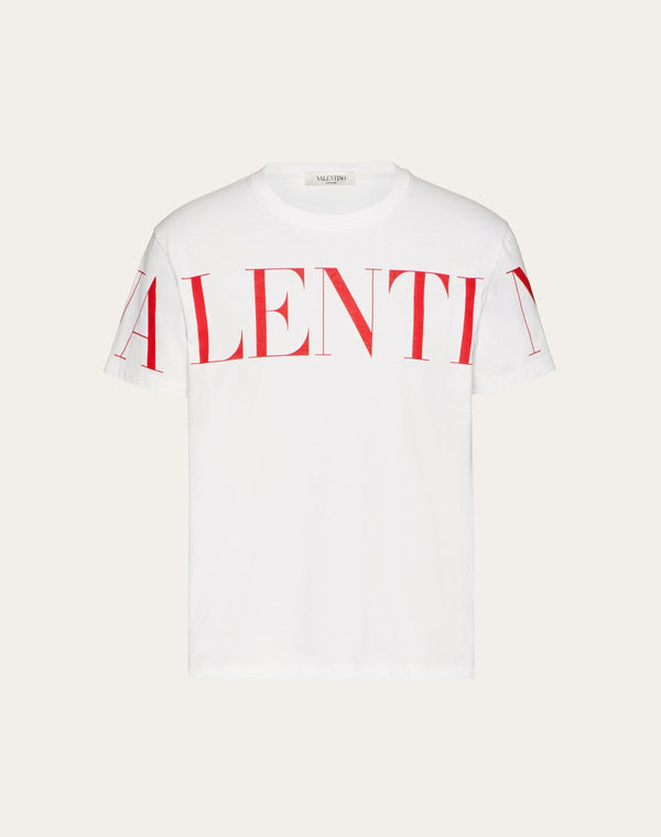 T-Shirt Stampa Valentino