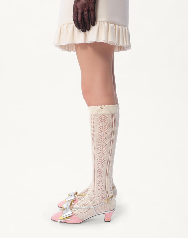 Abito Corto In Crepe Couture 