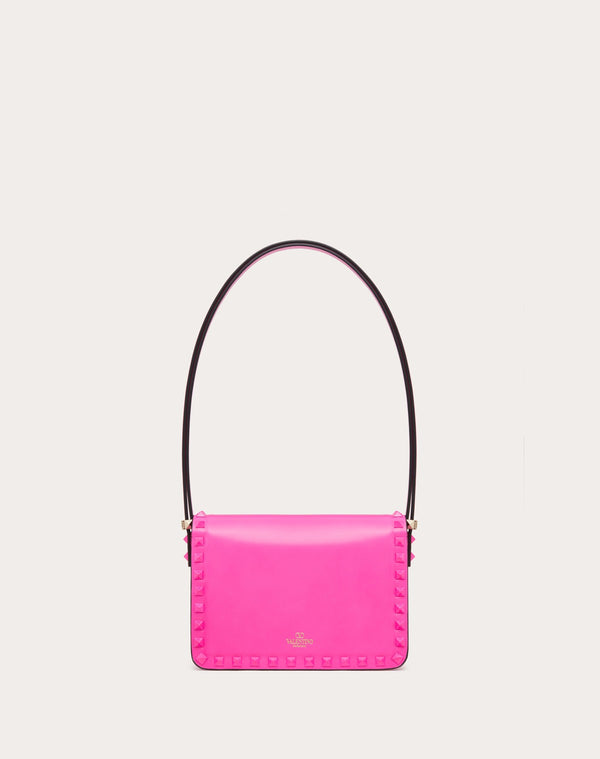 Borsa Piccola A Spalla Rockstud23 In Vitello Liscio