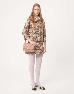 Borsa A Spalla Media Valentino Garavani Quiltie 67 In Nappa Trapuntata