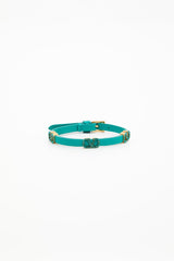 Bracciale Vlogo Signature Valentino Garavani In Pelle E Cristalli