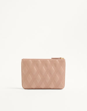 Pochette Valentino Garavani Quiltie 67 In Nappa Trapuntata