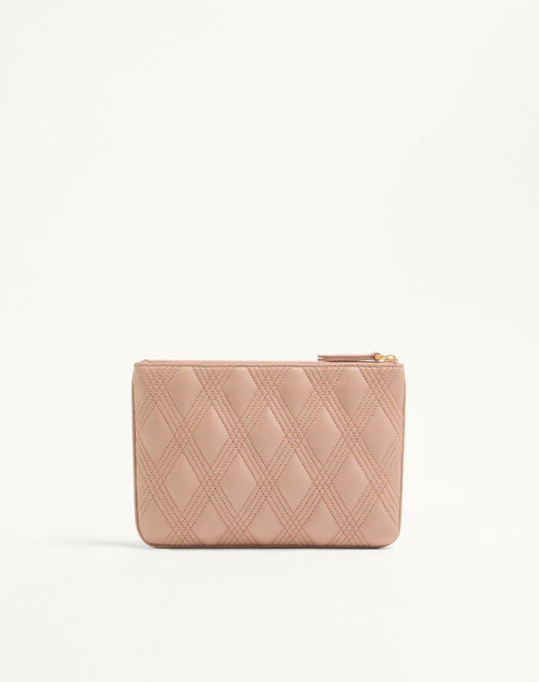 Pochette Valentino Garavani Quiltie 67 In Nappa Trapuntata