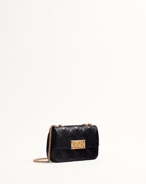 Borsa A Spalla Piccola Valentino Garavani Quiltie 67 In Nappa Trapuntata