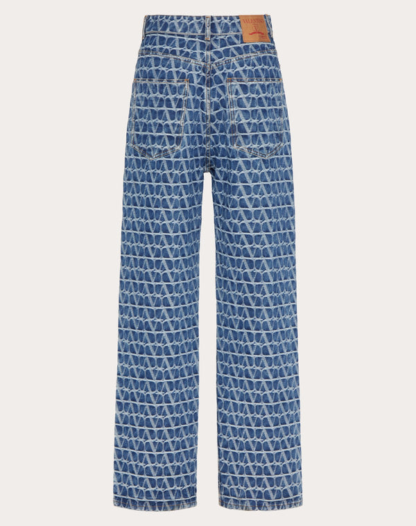 Pantaloni In Denim Toile Iconographe 