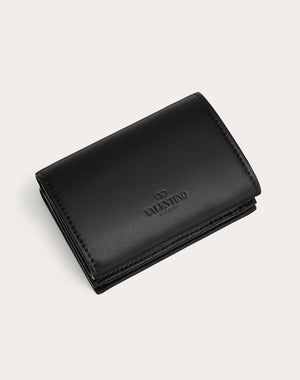 Portafoglio Vltn In Pelle