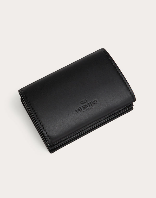 Portafoglio Vltn In Pelle