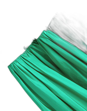 Gonna a balze in Taffeta