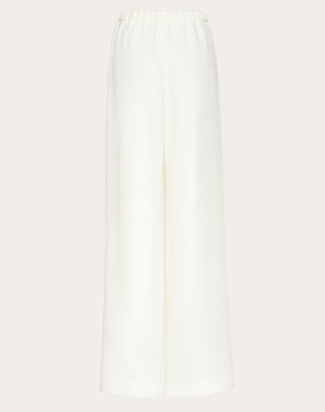 Pantaloni In Cady Couture 