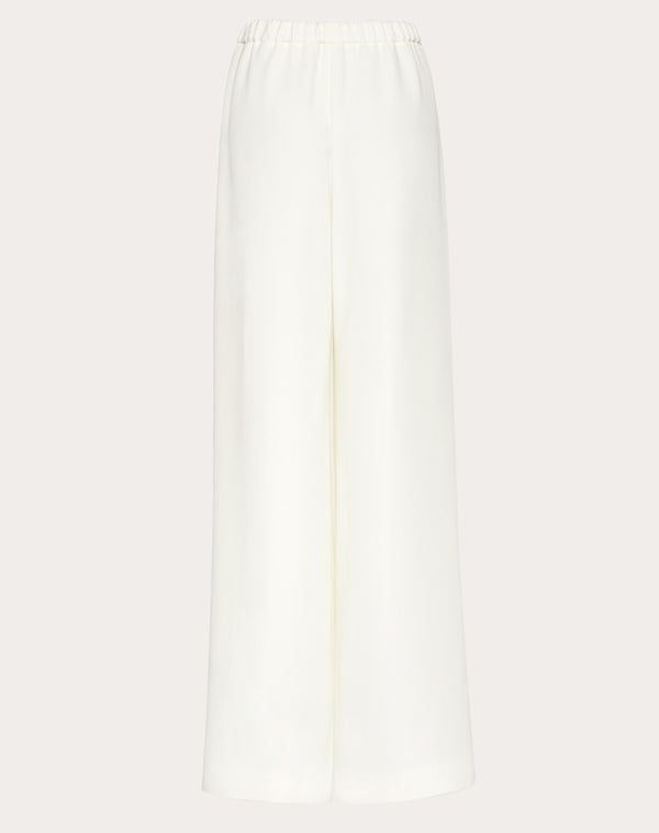 Pantaloni In Cady Couture 