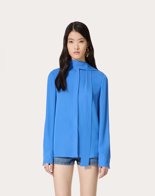 Camicia In Georgette 