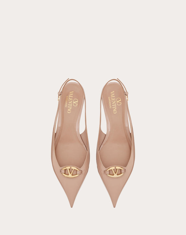 Ballerina Slingback Vlogo The Bold Edition In Vernice 20Mm