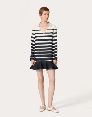 Abito Corto In Crepe Couture Valentino Roomview 