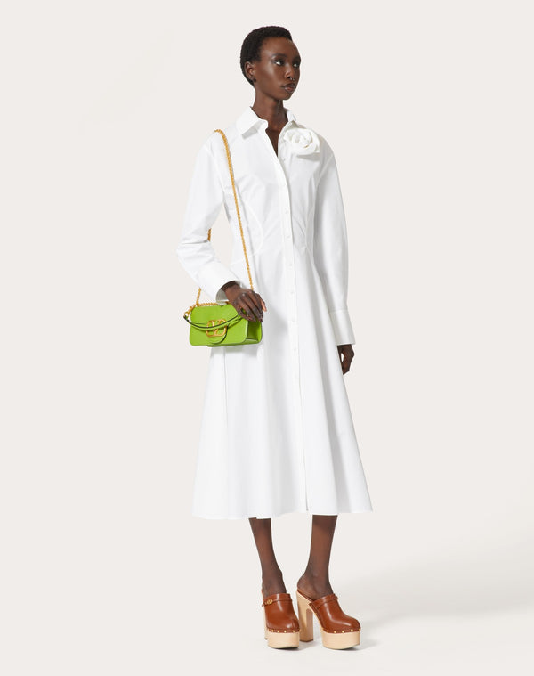 Chemisier  In Compact Popeline 