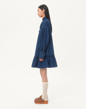 Abito In Denim Leggero 