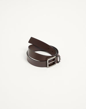 Cintura Rockstud In Vitello 30 Mm