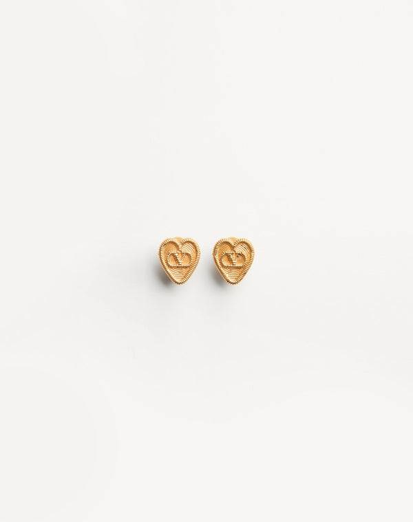 Orecchini Fil Perdu In Metallo