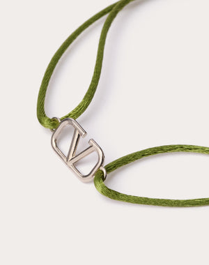 Bracciale Vlogo Signature In Cotone