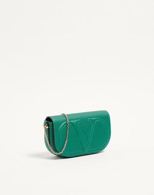 Pouch Con Catena Vlogo Walk In Vitello