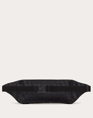 Marsupio Black Iconographe In Nylon